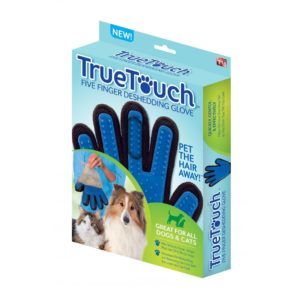 Перчатка для вычёсывания шерсти True Touch