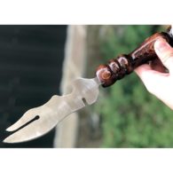 Нож для барбекю с режущей кромкой