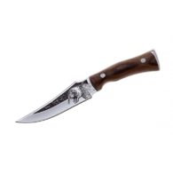 Нож "КЛЫК-2" Художественно оформленный с глубоким травлением, ПП Кизляр
