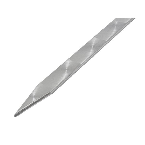 Шампур 1 шт., с деревянной ручкой, 650х12х3 мм