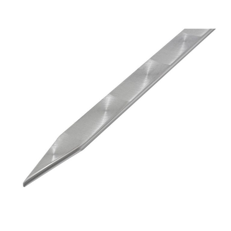 Шампур 1 шт., с деревянной ручкой, 450х12х3 мм