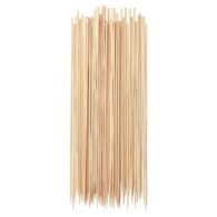 Шпажки бамбуковые для шашлыка, длина 30 см, 50 шт