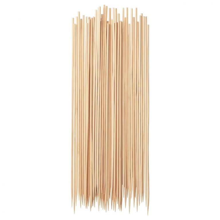 Шпажки бамбуковые для шашлыка, длина 35 см, 50 штук