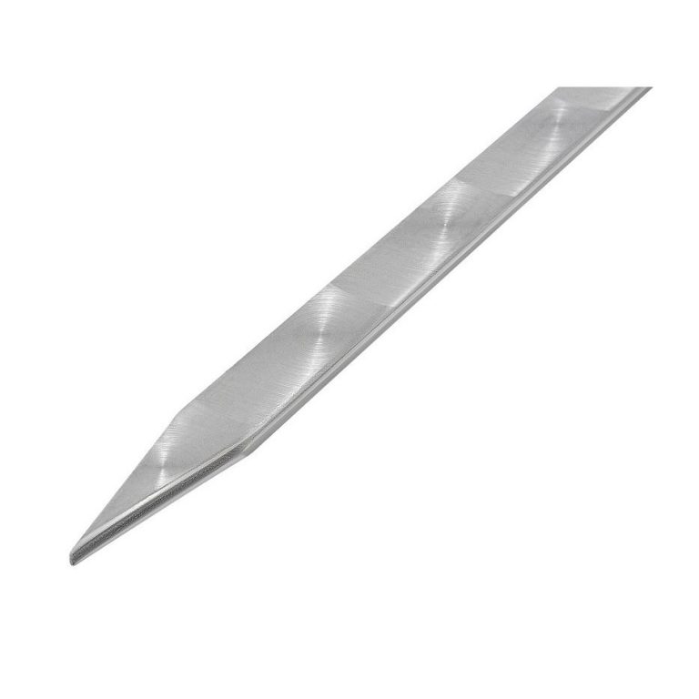 Шампур широкий 1 шт., с деревянной ручкой, 450х16х3 мм