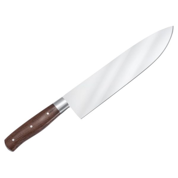 Нож Кухонный большой, сталь Х12Ф1