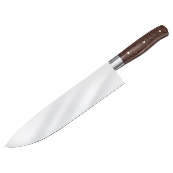 Нож Кухонный большой, сталь Х12Ф1