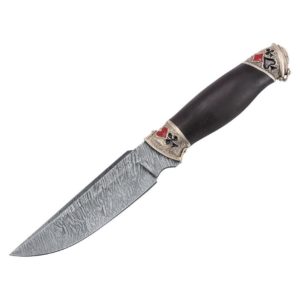 Нож ПН-7, Дамасская сталь