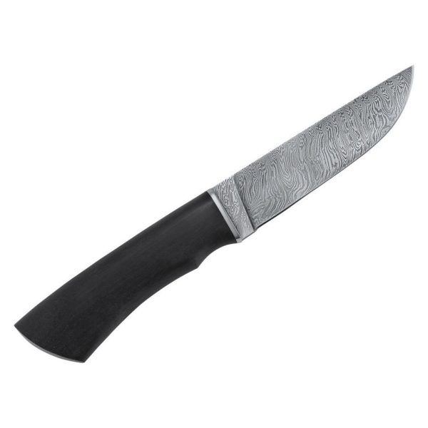 Нож РН-9, Дамасская сталь
