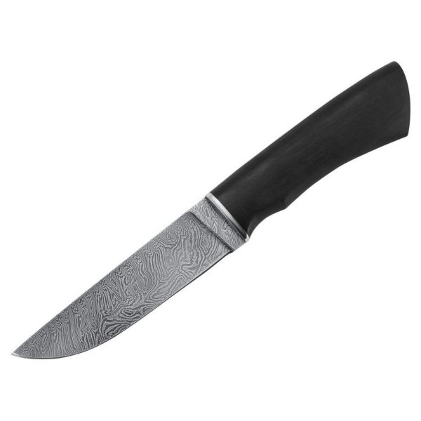 Нож РН-9, Дамасская сталь