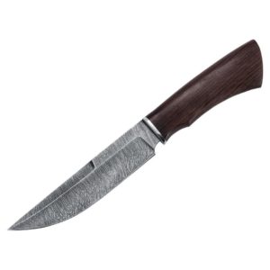 Нож Странник, Дамасская сталь
