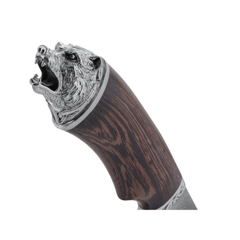 Нож Турист-4, Дамасская сталь