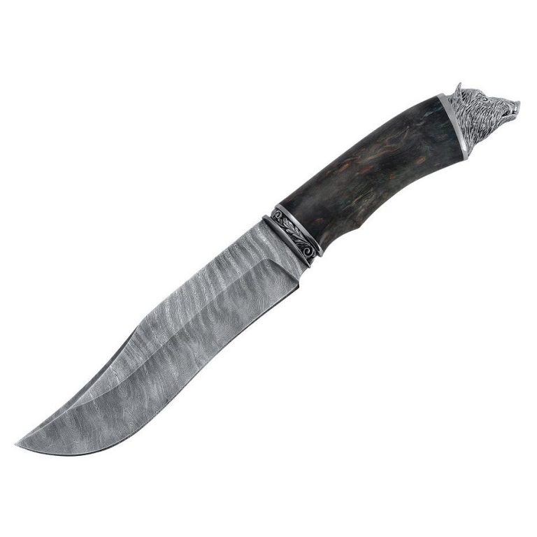 Нож Лорд, Дамасская сталь