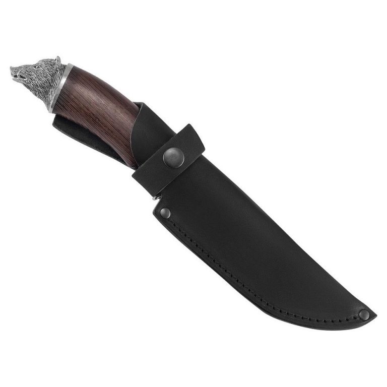 Нож Турист-4, Дамасская сталь