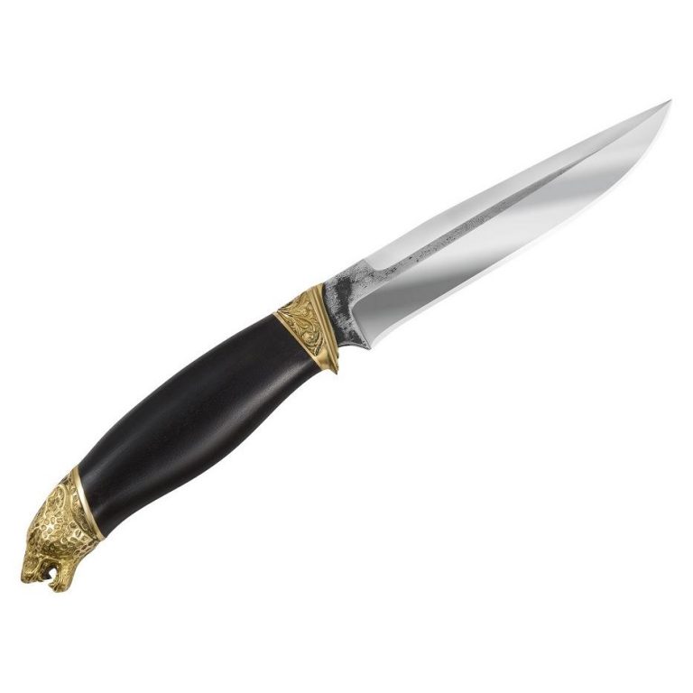 Нож ручной работы Барс, сталь Х12МФ (ковка)