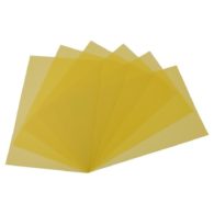 Набор ковриков для полок в холодильнике, 6 шт (жёлтые)