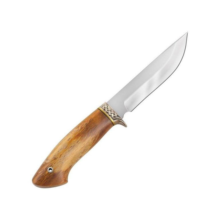 Нож Сибиряк, сталь Bohler К340