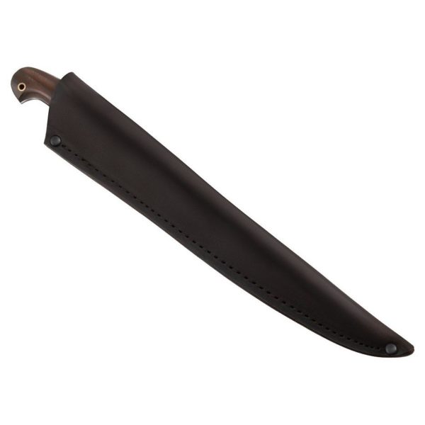 Нож Филейный цельнометаллический большой, сталь 95Х18