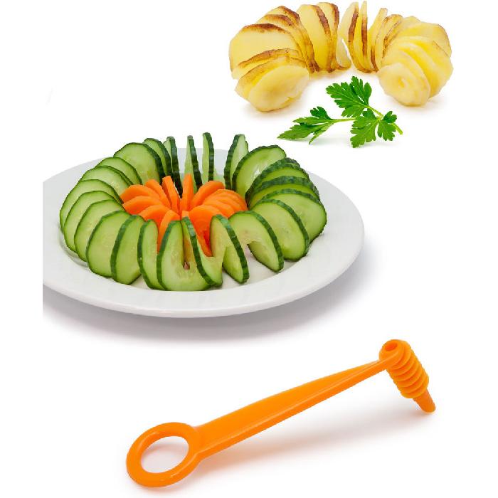Набор для спиральной нарезки овощей и фруктов