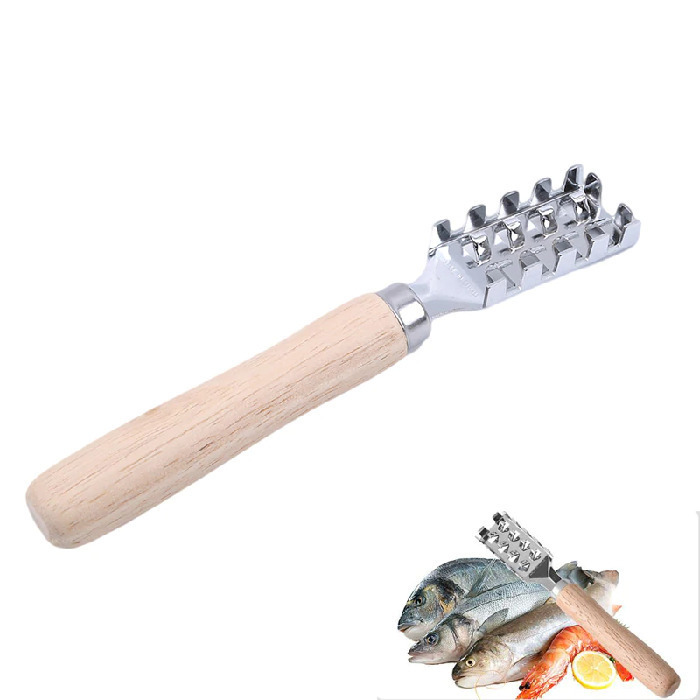 Рыбочистка/Скребок для чистки рыбьей чешуи