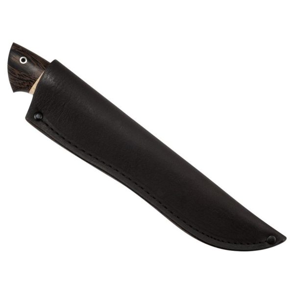 Нож Скорпион, сталь Х12МФ, рукоять карельская береза/венге