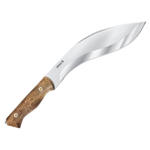 Нож мачете Непал, сталь 65Х13, рукоять орех