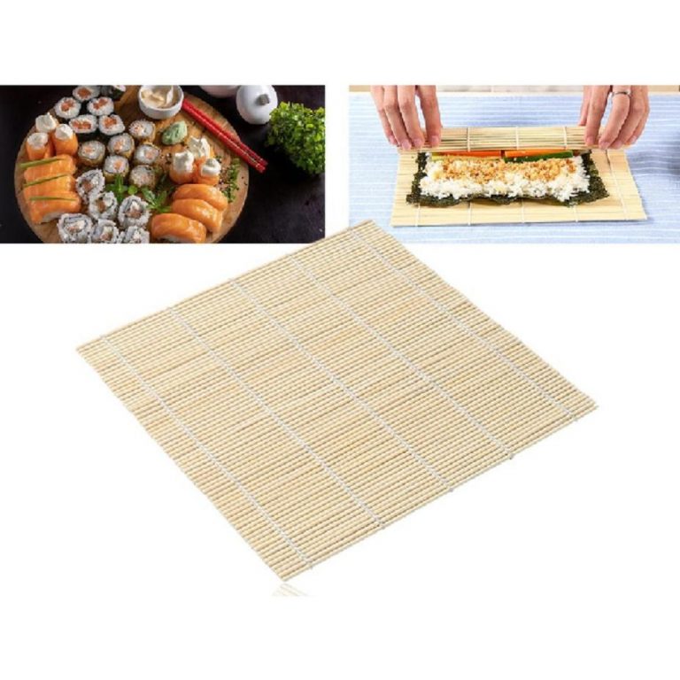 Коврик для роллов (суши) / Бамбуковый коврик для приготовления роллов