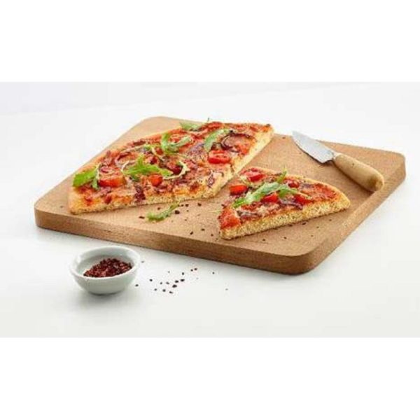 Перфорированный силиконовый коврик для пиццы, 35 см