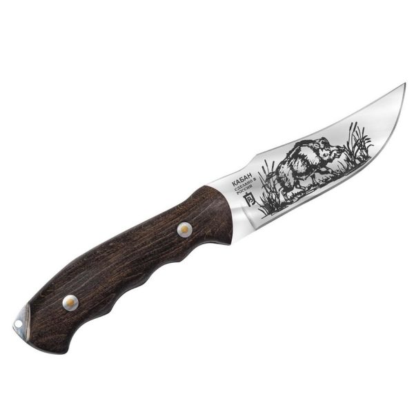 Нож Кабан в подарочном футляре из ясеня Mirus Group