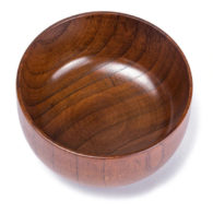 Тарелка - миска из дерева / Тарелки деревянные / Тарелка глубокая из дерева/ диаметр 12 см