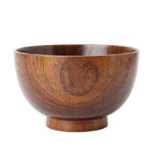 Тарелка - миска из дерева / Тарелки деревянные / Тарелка глубокая из дерева/ диаметр 15 см