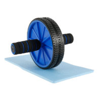 Гимнастическое колесо для упражнений, с ковриком