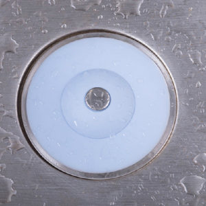 Фильтр для слива, диаметр 10 см./Фильтр с затычкой для раковины или ванны