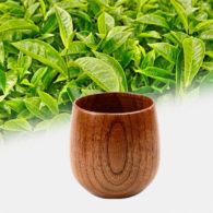Кружка-стакан/ Чашка деревянная/Деревянная посуда