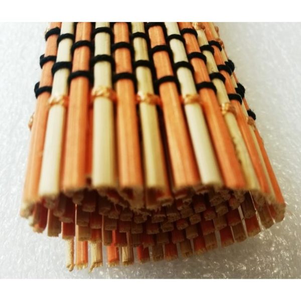 Набор сервировочных салфеток из бамбука/ Оранжевый/ 42 х 30 см/ 6 шт
