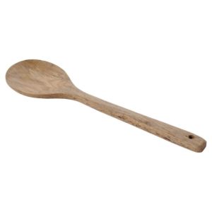 Ложка-лопатка деревянная/ Ложка мешалка/ Деревянная посуда/ Размер 31 х 7,5 см