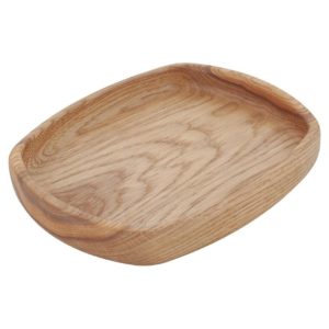 Деревянная тарелка/ Тарелка для сухофруктов/ Натуральное дерево