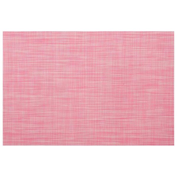 Набор салфеток сервировочных, цвет пастельно-розовый