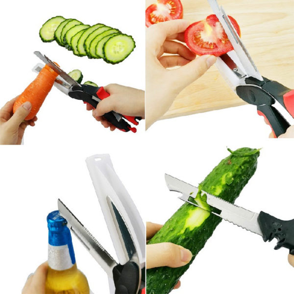 Ножницы- нож, открывалка кухонные для зелени и овощей