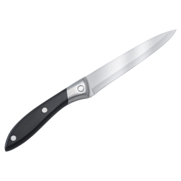 Нож кухонный, 23 см / Кухонный нож универсальный из высококачественной легированной стали с удобной рукояткой