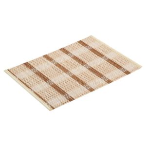 Салфетка-циновка - 1 шт, столовая/бамбук/ 35 х 25 см