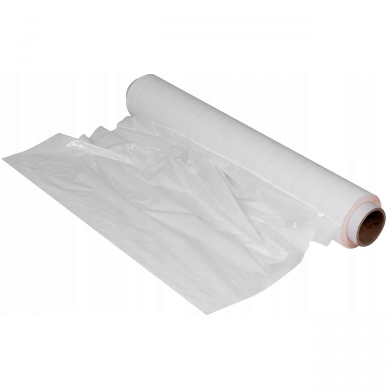 Стрейч пленка, белая, для упаковки Ozon, НАБОР из ТРЁХ штук по 500 мм, 20мкм, 2,0 кг