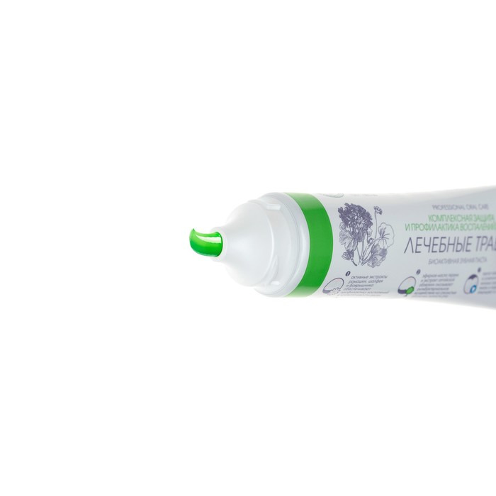 Зубная паста Splat Лечебные травы, антибактериальная, для комплексной защиты и профилактики воспаления десен, 100 мл - 2 шт