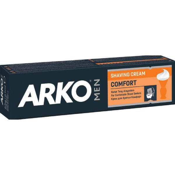 ARKO / Крем для бритья Max Comfort, 65 гр - 2 шт