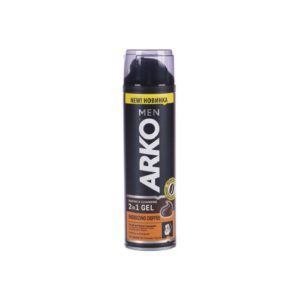 ARKO MEN / ARKO / Гель для бритья и умывания Arko Men Coffee 200 мл
