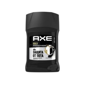 AXE / Дезодорант-карандаш AXE GOLD Против пятен на одежде, Защита от пота, мужской, 50 мл