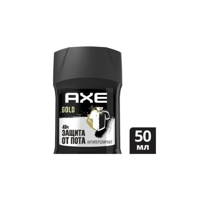 AXE / Дезодорант-карандаш AXE GOLD Против пятен на одежде, Защита от пота, мужской, 50 мл