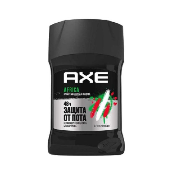 AXE / Дезодорант-карандаш Axe AFRICA, мужской, 50 мл