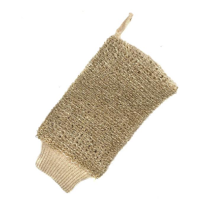 Mirus Group Мочалка-рукавица массажная из натурального волокна