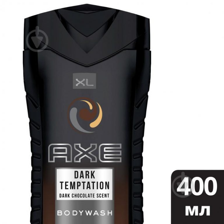 Гель для душа Axe Dark Tempatation, мужской, 400 мл