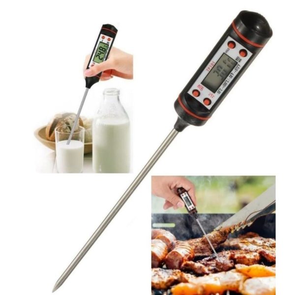 Термометр для мяса, электронный / Электронный термометр для еды / Термометр для приготовления барбекю